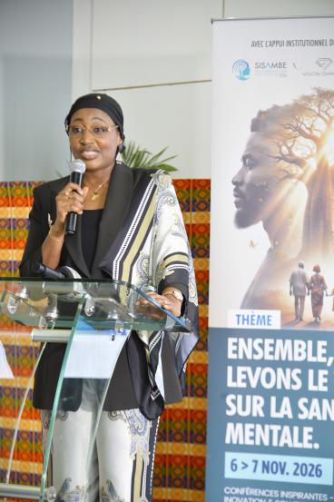 Photo du lancement de l'&eacute;v&eacute;nement SISAMBE  