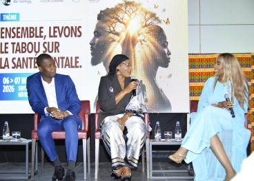 Photo du lancement de l'&eacute;v&eacute;nement SISAMBE  