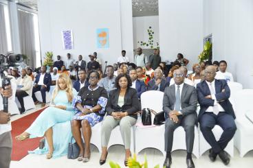 Photo du lancement de l'&eacute;v&eacute;nement SISAMBE  
