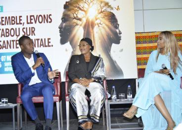 Photo du lancement de l'&eacute;v&eacute;nement SISAMBE  