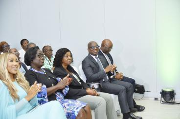 Photo du lancement de l'&eacute;v&eacute;nement SISAMBE  