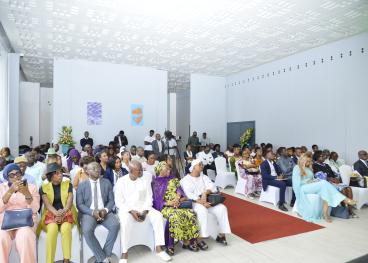Photo du lancement de l'&eacute;v&eacute;nement SISAMBE  