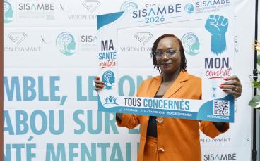 Photo du lancement de l'&eacute;v&eacute;nement SISAMBE  