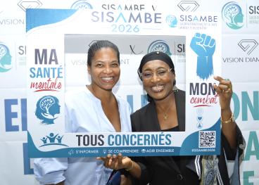 Photo du lancement de l'&eacute;v&eacute;nement SISAMBE  