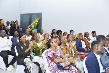 Photo du lancement de l'&eacute;v&eacute;nement SISAMBE  