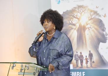 Photo du lancement de l'&eacute;v&eacute;nement SISAMBE  