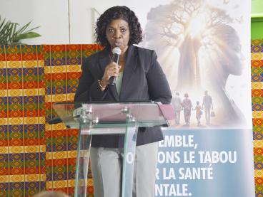 Photo du lancement de l'&eacute;v&eacute;nement SISAMBE  