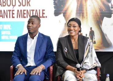 Photo du lancement de l'&eacute;v&eacute;nement SISAMBE  
