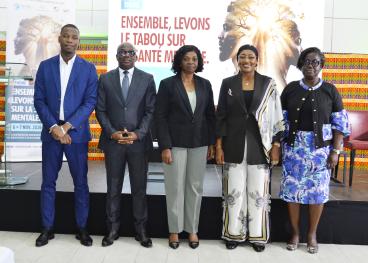Photo du lancement de l'&eacute;v&eacute;nement SISAMBE  