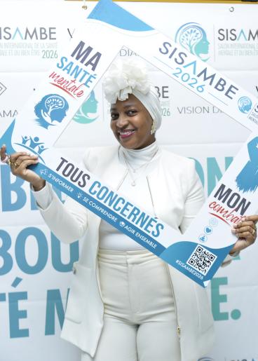 Photo du lancement de l'&eacute;v&eacute;nement SISAMBE  