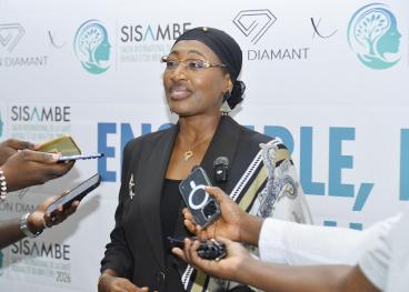 Photo du lancement de l'&eacute;v&eacute;nement SISAMBE  