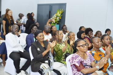 Photo du lancement de l'&eacute;v&eacute;nement SISAMBE  