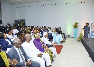 Photo du lancement de l'&eacute;v&eacute;nement SISAMBE  