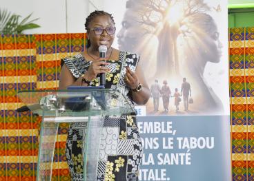 Photo du lancement de l'&eacute;v&eacute;nement SISAMBE  