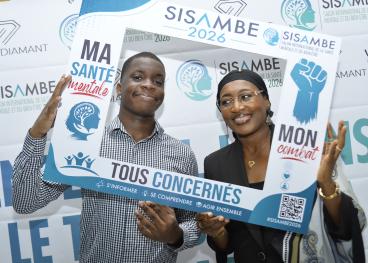 Photo du lancement de l'&eacute;v&eacute;nement SISAMBE  