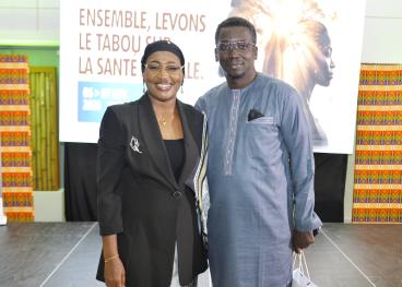Photo du lancement de l'&eacute;v&eacute;nement SISAMBE  