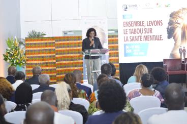 Photo du lancement de l'&eacute;v&eacute;nement SISAMBE  