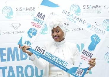Photo du lancement de l'&eacute;v&eacute;nement SISAMBE  