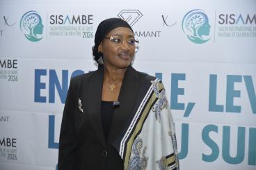 Photo du lancement de l'&eacute;v&eacute;nement SISAMBE  