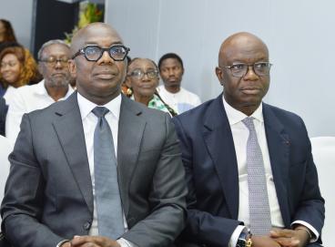 Photo du lancement de l'&eacute;v&eacute;nement SISAMBE  