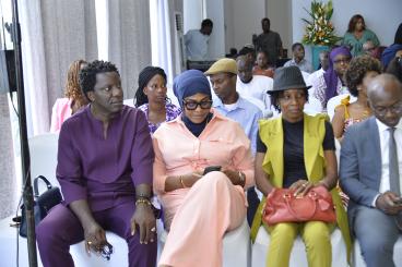 Photo du lancement de l'&eacute;v&eacute;nement SISAMBE  