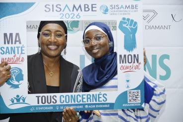 Photo du lancement de l'&eacute;v&eacute;nement SISAMBE  