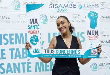 Photo du lancement de l'&eacute;v&eacute;nement SISAMBE  