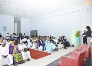 Photo du lancement de l'&eacute;v&eacute;nement SISAMBE  