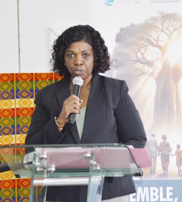 Photo du lancement de l'&eacute;v&eacute;nement SISAMBE  
