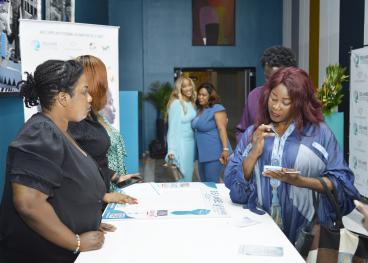 Photo du lancement de l'&eacute;v&eacute;nement SISAMBE  
