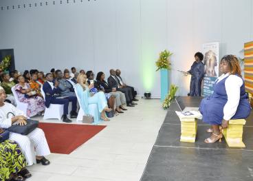 Photo du lancement de l'&eacute;v&eacute;nement SISAMBE  