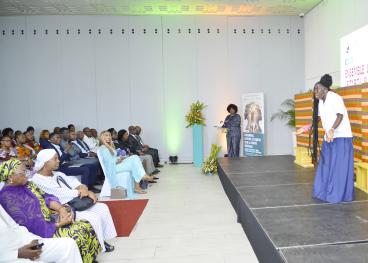 Photo du lancement de l'&eacute;v&eacute;nement SISAMBE  