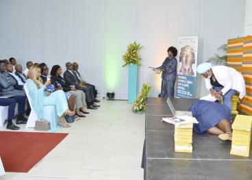 Photo du lancement de l'&eacute;v&eacute;nement SISAMBE  