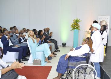 Photo du lancement de l'&eacute;v&eacute;nement SISAMBE  
