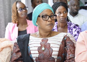 Photo du lancement de l'&eacute;v&eacute;nement SISAMBE  