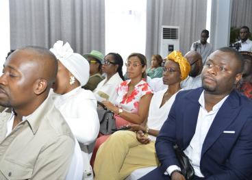 Photo du lancement de l'&eacute;v&eacute;nement SISAMBE  