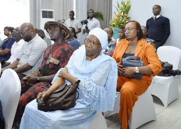 Photo du lancement de l'&eacute;v&eacute;nement SISAMBE  