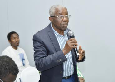 Photo du lancement de l'&eacute;v&eacute;nement SISAMBE  