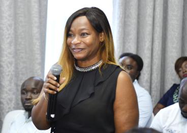 Photo du lancement de l'&eacute;v&eacute;nement SISAMBE  