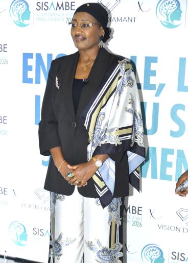 Photo du lancement de l'&eacute;v&eacute;nement SISAMBE  