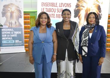 Photo du lancement de l'&eacute;v&eacute;nement SISAMBE  
