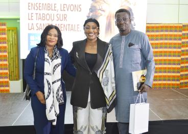 Photo du lancement de l'&eacute;v&eacute;nement SISAMBE  
