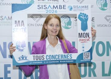 Photo du lancement de l'&eacute;v&eacute;nement SISAMBE  